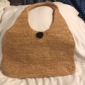 Large natural fiber bag